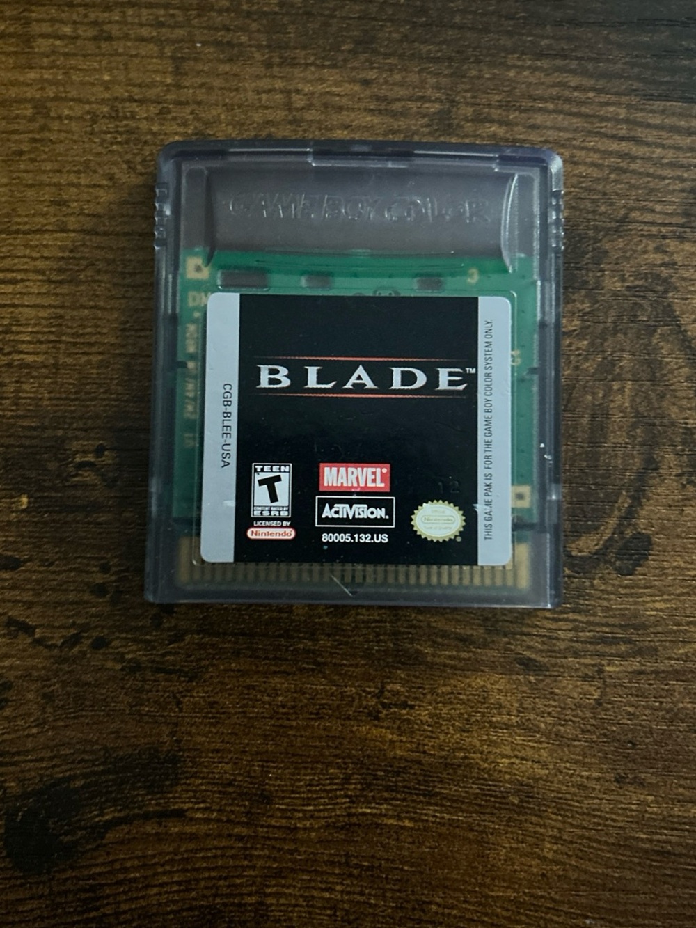 Blade Nintendo Game Boy Color GBC - Tested